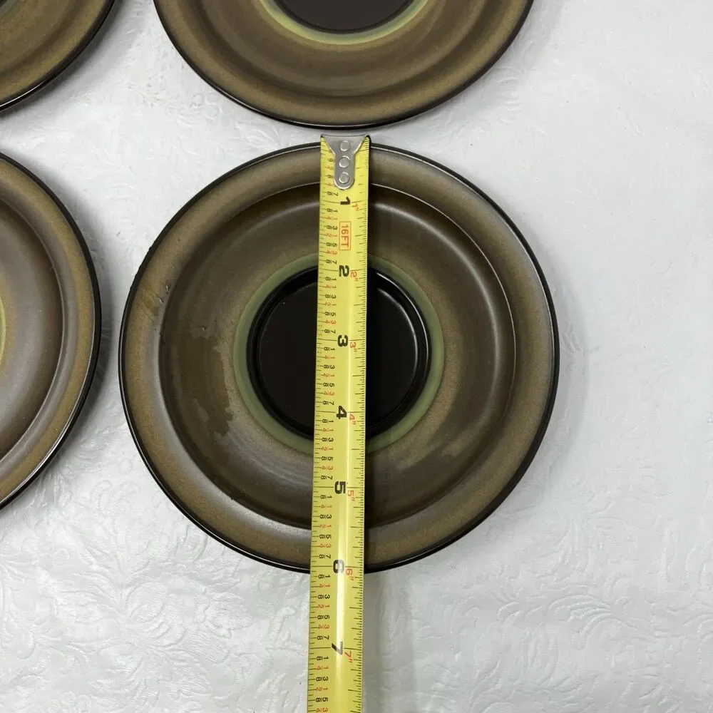 4 Noritake Primastone Campobello 6-1/8